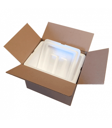 Envase para aislamiento térmico de 13L