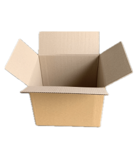 Pack 15 Cajas cartón canal doble - Modelo M13