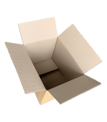 Pack 15 Cajas cartón canal doble - Modelo M13