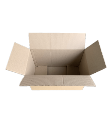 Pack de 15 Cajas cartón canal doble - Modelo Caja Hielo