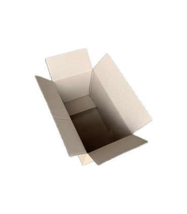 Pack de 15 Cajas cartón canal doble - Modelo Caja Hielo