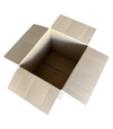 Pack 25 Cajas cartón canal doble - Modelo CC